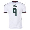 Mexico Raul 9 Udebane VM 2026 - Fodboldtrøjer (S/S) Mexico Raul 9 Udebane VM 2026 - Fodboldtrøjer (S/S)