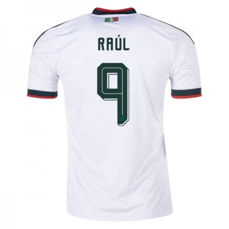 Mexico Raul 9 Udebane VM 2026 - Fodboldtrøjer (S/S) Mexico Raul 9 Udebane VM 2026 - Fodboldtrøjer (S/S)