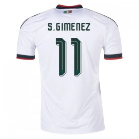 Mexico S.Gimenez 11 Udebane VM 2026 - Fodboldtrøjer (S/S)