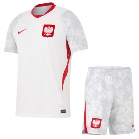 Polen Børn Hjemme 2026 - Fodboldtrøjer (S/S)