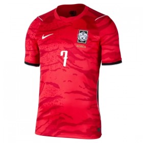 Sydkorea Son 7 Hjemme VM 2026 - Fodboldtrøjer (S/S)
