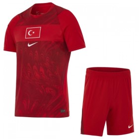 Tyrkiet Børn Hjemme VM 2026 - Fodboldtrøjer (S/S)