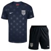USA Børn Udebane VM 2026 - Fodboldtrøjer (S/S)