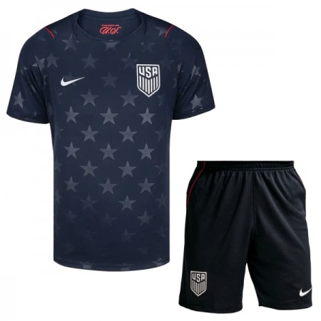 USA Børn Udebane VM 2026 - Fodboldtrøjer (S/S)