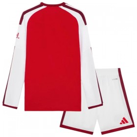 Arsenal Børn Hjemme 2026-27 - Fodboldtrøjer (L/S)