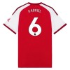 Arsenal Gabriel 6 Hjemme 2026-27 - Fodboldtrøjer (S/S)