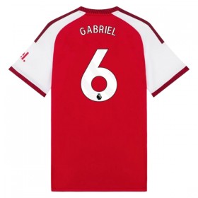Arsenal Gabriel 6 Hjemme 2026-27 - Fodboldtrøjer (S/S)