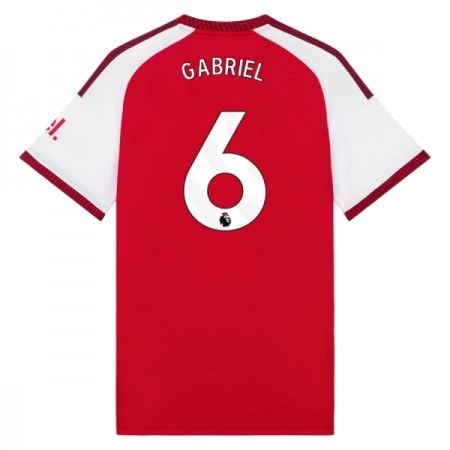 Arsenal Gabriel 6 Hjemme 2026-27 - Fodboldtrøjer (S/S)