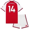 Arsenal Gyokeres 14 Børn Hjemme 2026-27 - Fodboldtrøjer (S/S)