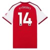 Arsenal Gyokeres 14 Hjemme 2026-27 - Fodboldtrøjer (S/S)