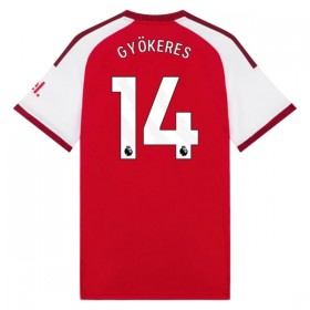 Arsenal Gyokeres 14 Hjemme 2026-27 - Fodboldtrøjer (S/S)