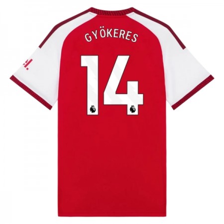 Arsenal Gyokeres 14 Hjemme 2026-27 - Fodboldtrøjer (S/S)