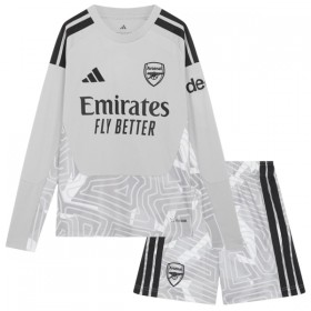Arsenal Målmand Børn Hjemme 2026-27 - Fodboldtrøjer (L/S)