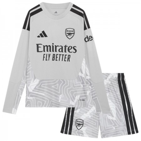Arsenal Målmand Børn Hjemme 2026-27 - Fodboldtrøjer (L/S)