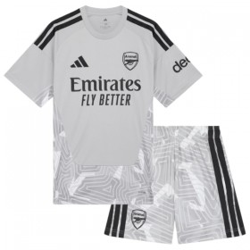Arsenal Målmand Børn Hjemme 2026-27 - Fodboldtrøjer (S/S)