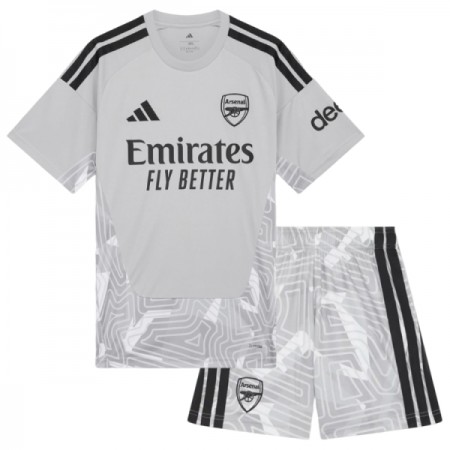 Arsenal Målmand Børn Hjemme 2026-27 - Fodboldtrøjer (S/S)