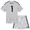 Arsenal Raya 1 Målmand Børn Hjemme 2026-27 - Fodboldtrøjer (S/S)