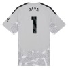 Arsenal Raya 1 Målmand Hjemme 2026-27 - Fodboldtrøjer (S/S)