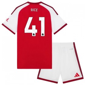 Arsenal Rice 41 Børn Hjemme 2026-27 - Fodboldtrøjer (S/S)