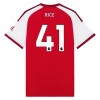 Arsenal Rice 41 Hjemme 2026-27 - Fodboldtrøjer (S/S)