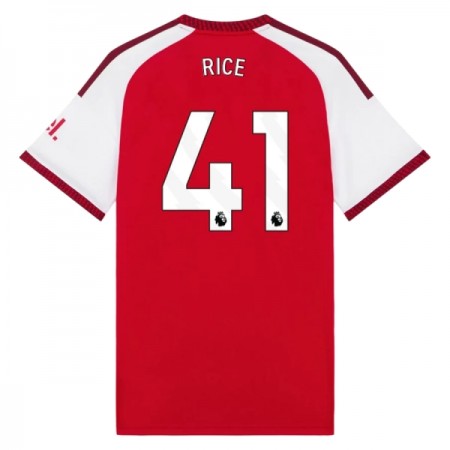 Arsenal Rice 41 Hjemme 2026-27 - Fodboldtrøjer (S/S)