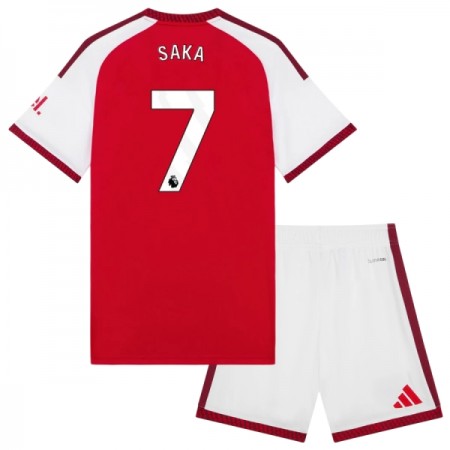 Arsenal Saka 7 Børn Hjemme 2026-27 - Fodboldtrøjer (S/S)