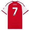 Arsenal Saka 7 Hjemme 2026-27 - Fodboldtrøjer (S/S)