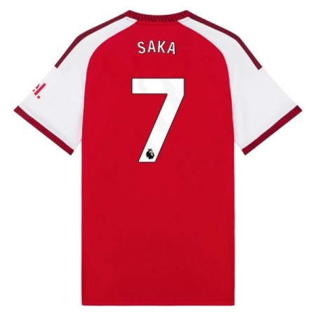 Arsenal Saka 7 Hjemme 2026-27 - Fodboldtrøjer (S/S)
