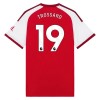 Arsenal Trossard 19 Hjemme 2026-27 - Fodboldtrøjer (S/S)