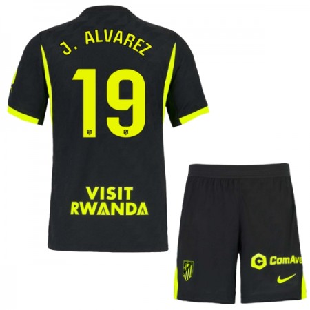 Atlético Madrid J. Alvarez 19 Børn Udebane 2026-27 - Fodboldtrøjer (S/S)