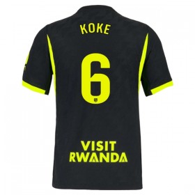 Atlético Madrid Koke 6 Udebane 2026-27 - Fodboldtrøjer (S/S)