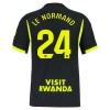 Atlético Madrid Le Normand 24 Børn Udebane 2026-27 - Fodboldtrøjer (S/S)