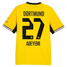 Borussia Dortmund Adeyemi 27 Hjemme 2026-27 - Fodboldtrøjer (S/S)