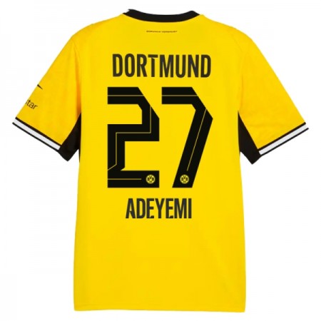 Borussia Dortmund Adeyemi 27 Hjemme 2026-27 - Fodboldtrøjer (S/S) Borussia Dortmund Adeyemi 27 Hjemme 2026-27 - Fodboldtrøjer (S/S)
