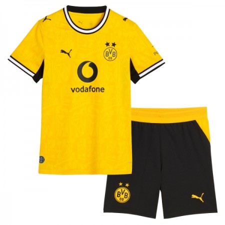 Borussia Dortmund Børn Hjemme 2026-27 - Fodboldtrøjer (S/S)