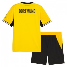 Borussia Dortmund Børn Hjemme 2026-27 - Fodboldtrøjer (S/S)