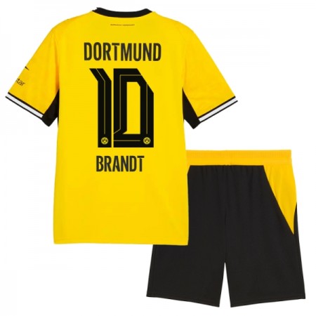Borussia Dortmund Brandt 10 Børn Hjemme 2026-27 - Fodboldtrøjer (S/S)
