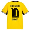 Borussia Dortmund Brandt 10 Hjemme 2026-27 - Fodboldtrøjer (S/S)