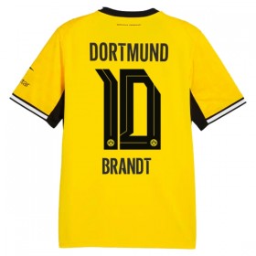 Borussia Dortmund Brandt 10 Hjemme 2026-27 - Fodboldtrøjer (S/S)