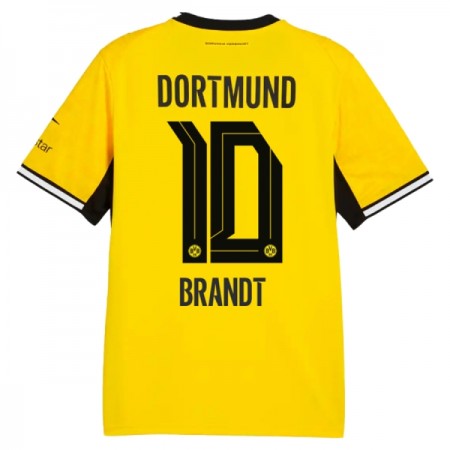 Borussia Dortmund Brandt 10 Hjemme 2026-27 - Fodboldtrøjer (S/S)