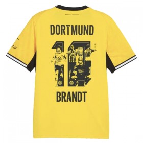 Borussia Dortmund Brandt 10 Hjemme 2026-27 - Fodboldtrøjer Speciel (S/S)