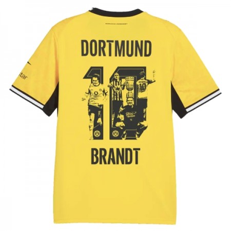 Borussia Dortmund Brandt 10 Hjemme 2026-27 - Fodboldtrøjer Speciel (S/S)