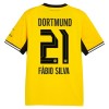 Borussia Dortmund Fabio Silva 21 Hjemme 2026-27 - Fodboldtrøjer (S/S)