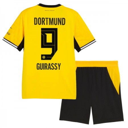 Borussia Dortmund Guirassy 9 Børn Hjemme 2026-27 - Fodboldtrøjer (S/S)
