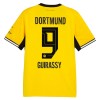 Borussia Dortmund Guirassy 9 Hjemme 2026-27 - Fodboldtrøjer (S/S)