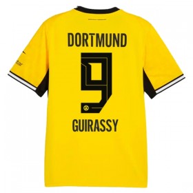 Borussia Dortmund Guirassy 9 Hjemme 2026-27 - Fodboldtrøjer (S/S)