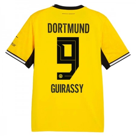 Borussia Dortmund Guirassy 9 Hjemme 2026-27 - Fodboldtrøjer (S/S)