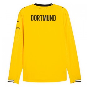 Borussia Dortmund Hjemme 2026-27 - Fodboldtrøjer (L/S)