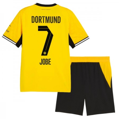 Borussia Dortmund Jobe 7 Børn Hjemme 2026-27 - Fodboldtrøjer (S/S)