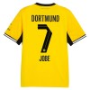 Borussia Dortmund Jobe 7 Hjemme 2026-27 - Fodboldtrøjer (S/S) Borussia Dortmund Jobe 7 Hjemme 2026-27 - Fodboldtrøjer (S/S)